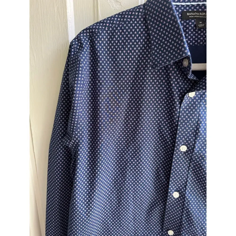 Banana Republic Slim Fit Non-Iron Dress Shirt